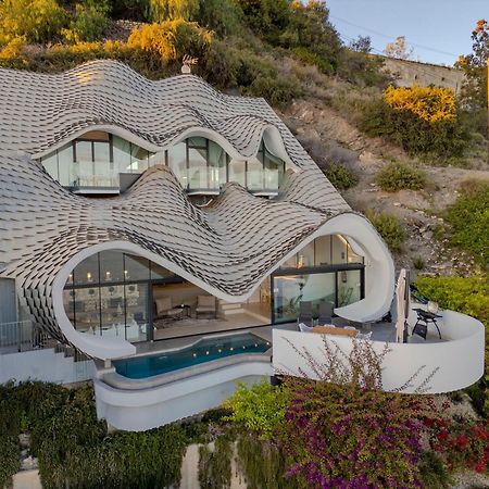 Rentitspain Casa Del Acantilado Piscina Climatizada 萨各夫雷纳 外观 照片