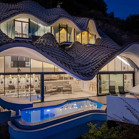 Rentitspain Casa Del Acantilado Piscina Climatizada 萨各夫雷纳 外观 照片
