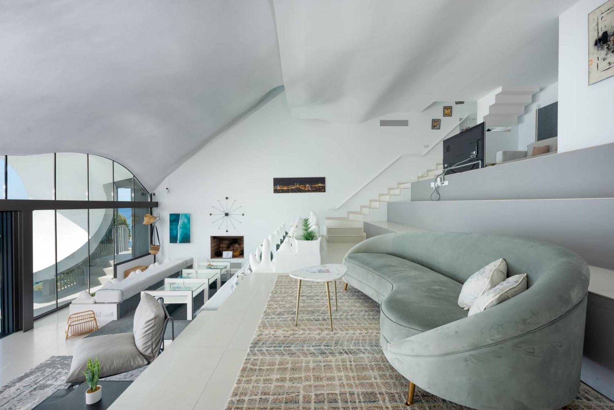 Rentitspain Casa Del Acantilado Piscina Climatizada 萨各夫雷纳 外观 照片