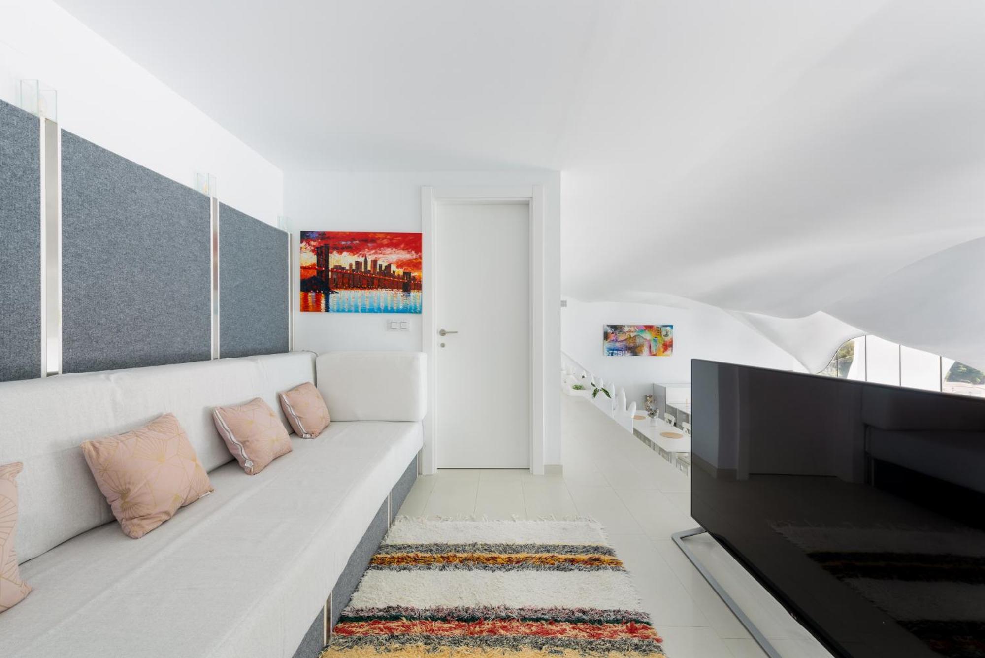 Rentitspain Casa Del Acantilado Piscina Climatizada 萨各夫雷纳 外观 照片