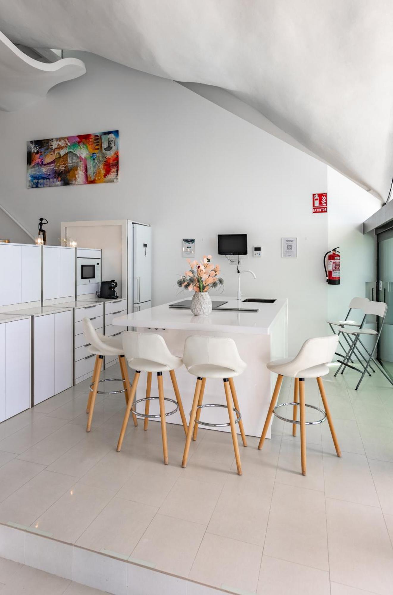 Rentitspain Casa Del Acantilado Piscina Climatizada 萨各夫雷纳 外观 照片
