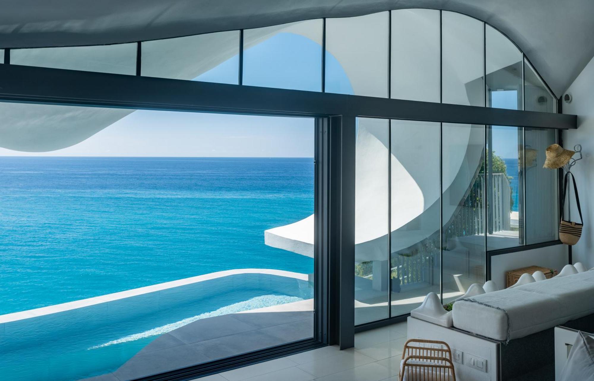 Rentitspain Casa Del Acantilado Piscina Climatizada 萨各夫雷纳 外观 照片