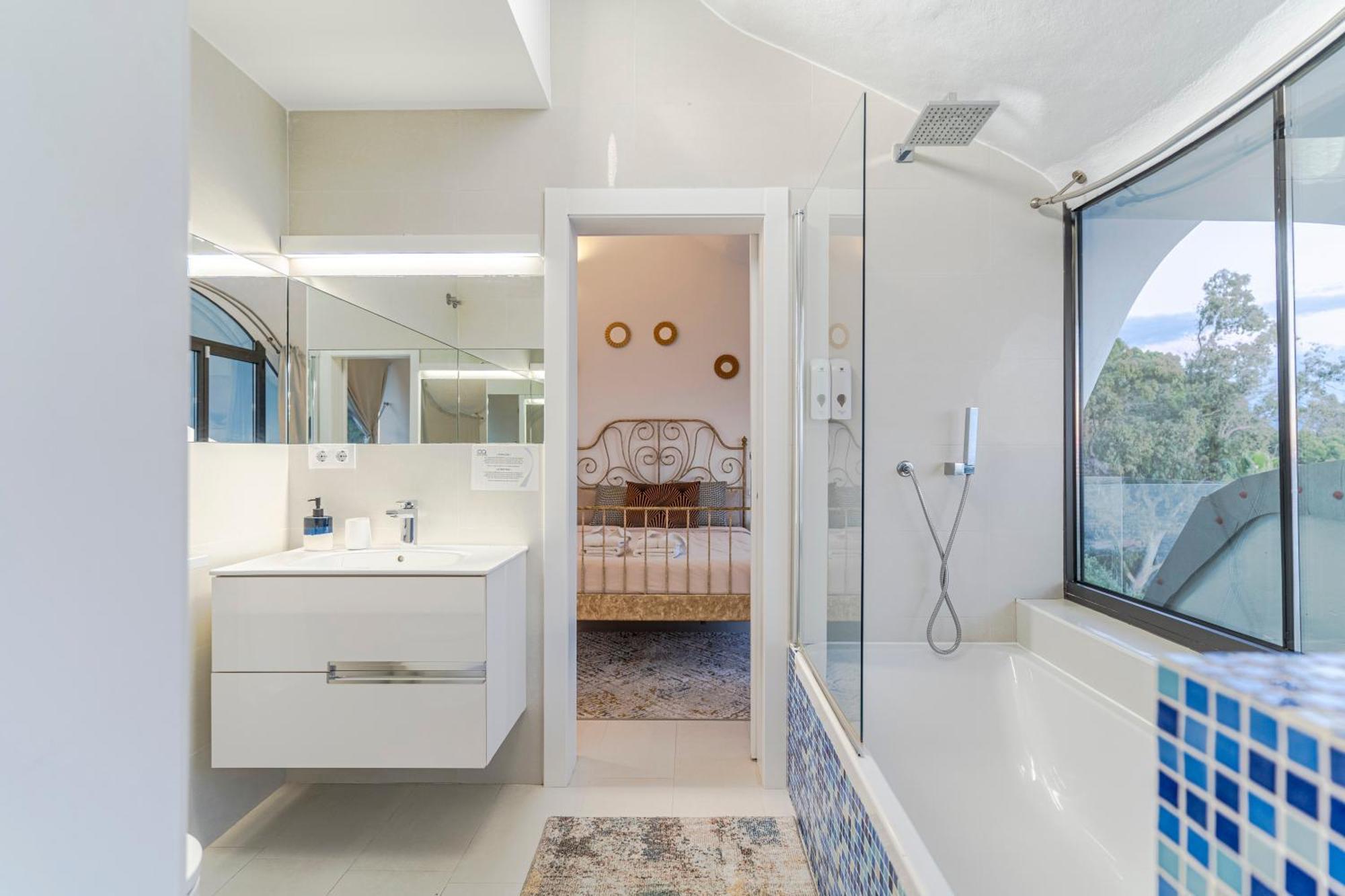 Rentitspain Casa Del Acantilado Piscina Climatizada 萨各夫雷纳 外观 照片