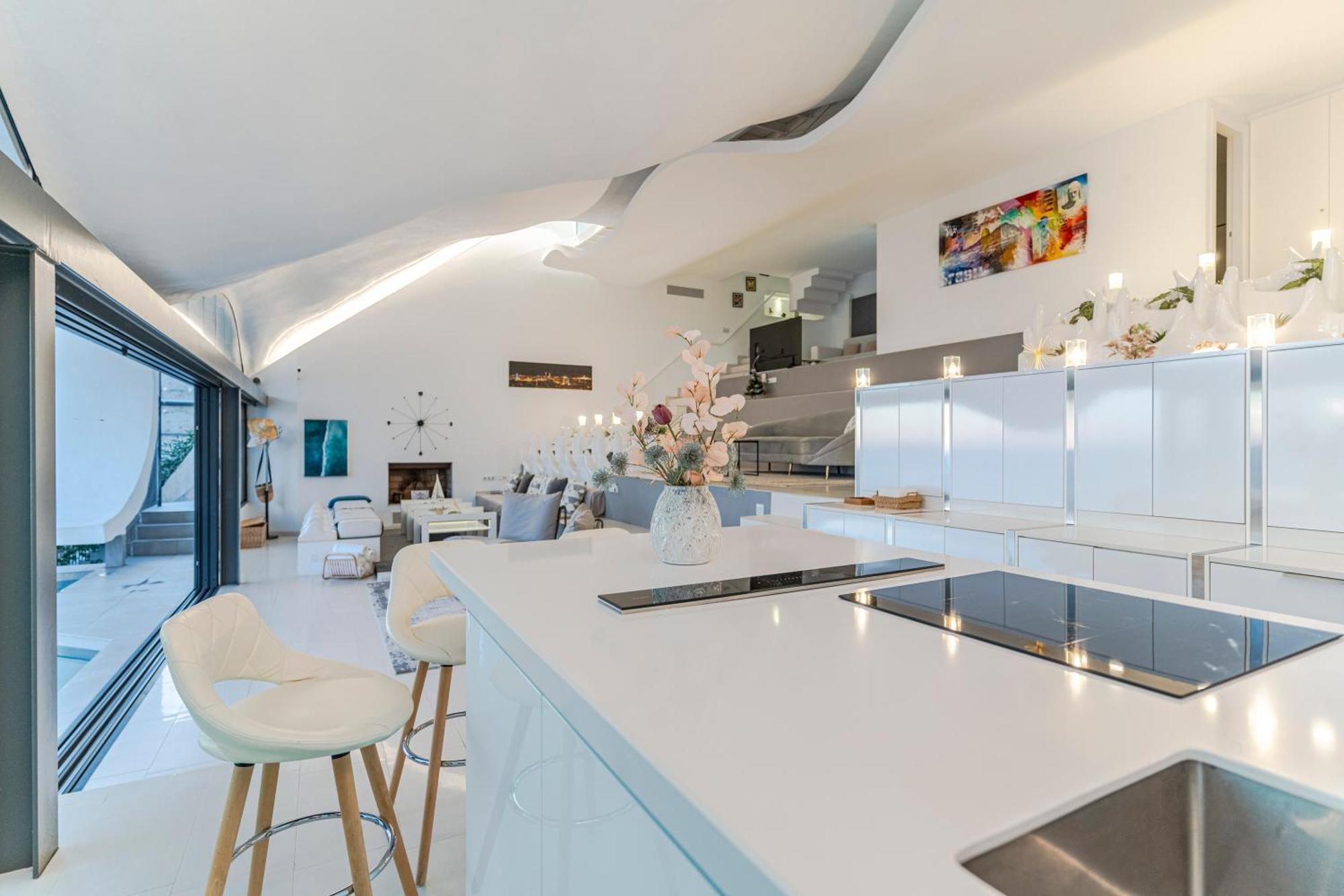 Rentitspain Casa Del Acantilado Piscina Climatizada 萨各夫雷纳 外观 照片